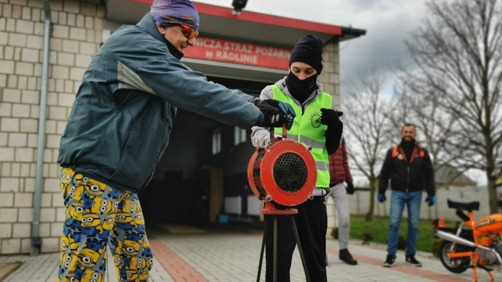 Zebrali ponad tysiąc złotych w czasie rajdu RoweLOVE dla Fundacji Ogród Marzeń