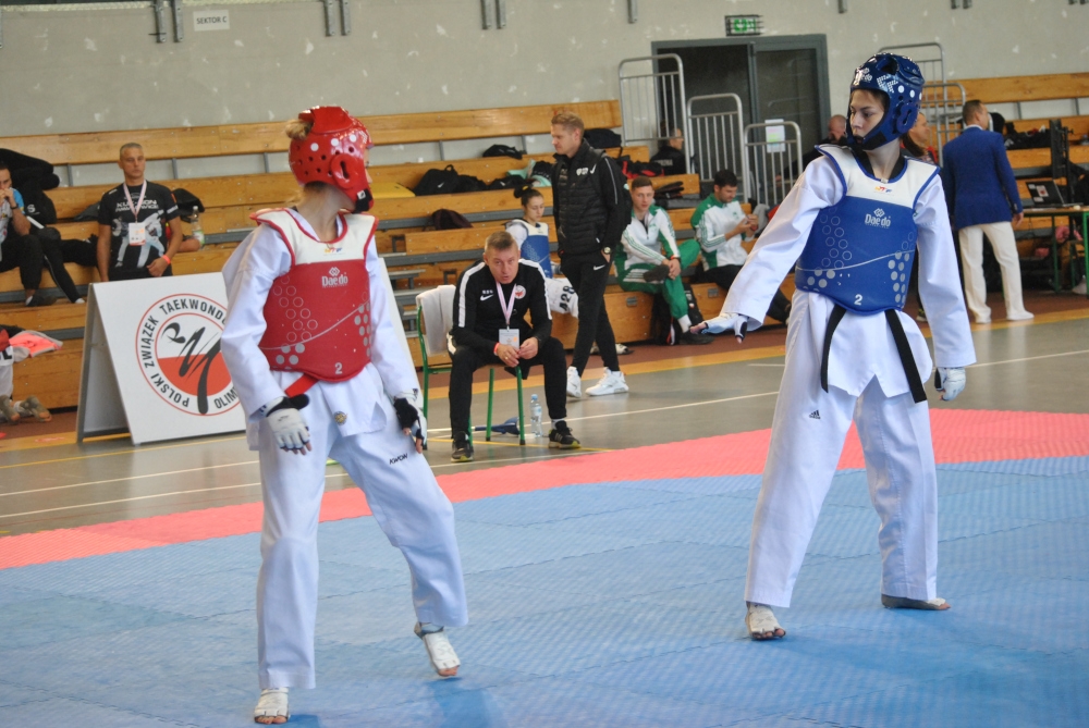 Mistrzostwa Polski Seniorów w taekwondo olimpijskim - Zdjęcie główne