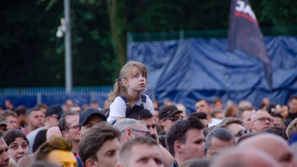 Festiwal zawsze przyciągał także najmłodszych