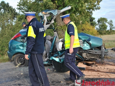 Wypadek w Roszkówku - Zdjęcie główne