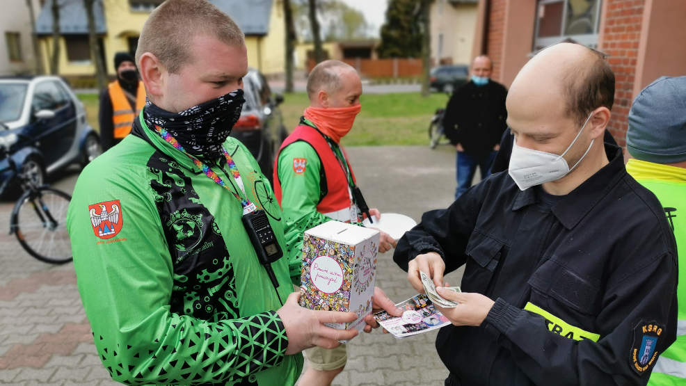 Zebrali ponad tysiąc złotych w czasie rajdu RoweLOVE dla Fundacji Ogród Marzeń