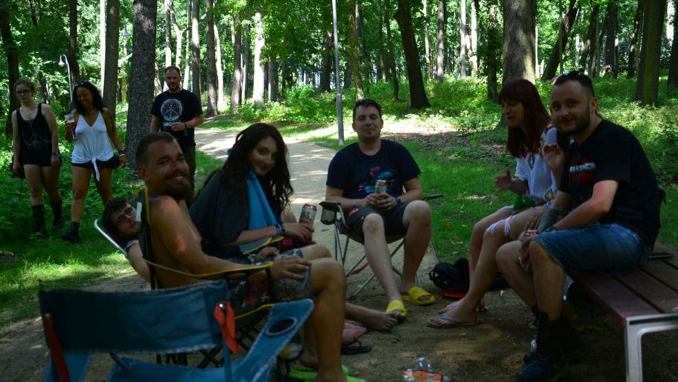 Jarocin Festiwal. Dzień 3. Park w Jarocinie