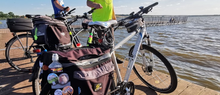 Ścieżką rowerową nad zalew w Roszkowie? Czemu nie [SONDA] - Zdjęcie główne