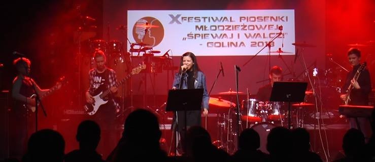 Finał Festiwalu Piosenki Młodzieżowej "Śpiewaj i walcz" [ZOBACZ WIDEO] - Zdjęcie główne