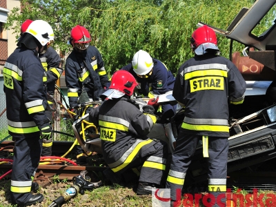 Wypadek kolejowy - symulacja - Zdjęcie główne