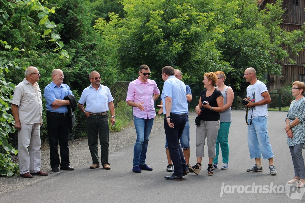 Jarocin. Otwarcie inwestycji w Wilkowyi  - Zdjęcie główne