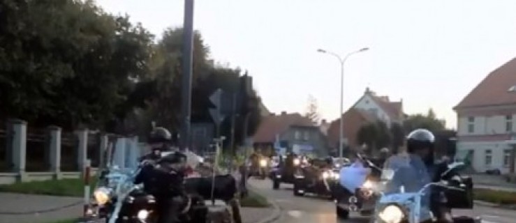 Ślub na motocyklach [WIDEO] - Zdjęcie główne