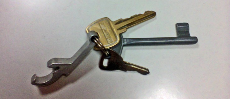 Znaleziono klucze w Jarocinie - Zdjęcie główne