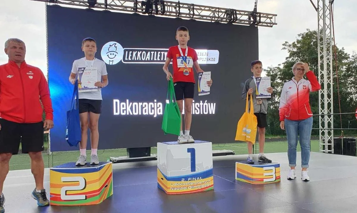 Piotr Michalak wygrał finał krajowy zawodów "Lekkoatletyczne Nadzieje Olimpijskie"! - Zdjęcie główne