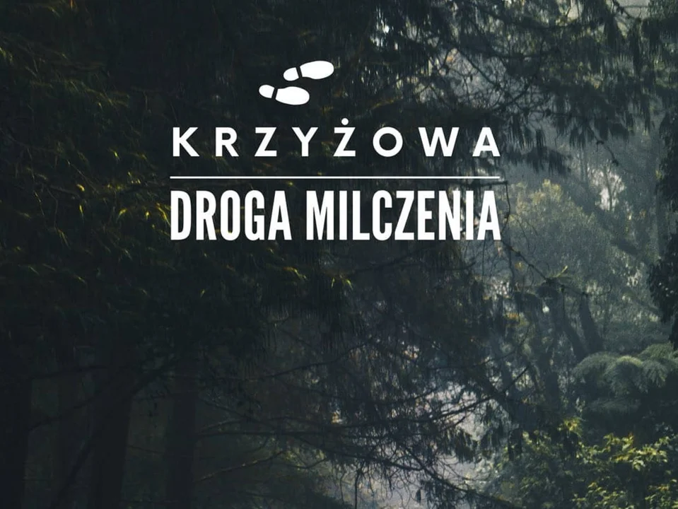 Krzyżowa Droga Milczenia z kaplicy w Chrzanie do kościoła w Dębnie - Zdjęcie główne