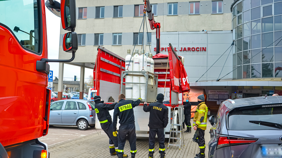   Lekarz jechał do pacjentki wozem bojowym. STRAŻACKI RAPORT TYGODNIA       - Zdjęcie główne