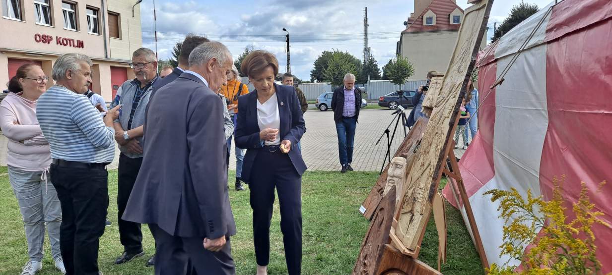 Minister spędzała wakacje w Witaszycach  - Zdjęcie główne