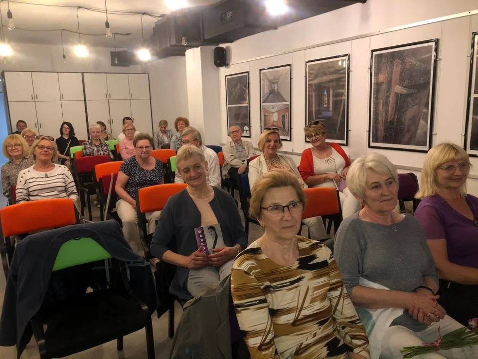 Jadwiga Podeszwa promowała swoją ósmą książkę 