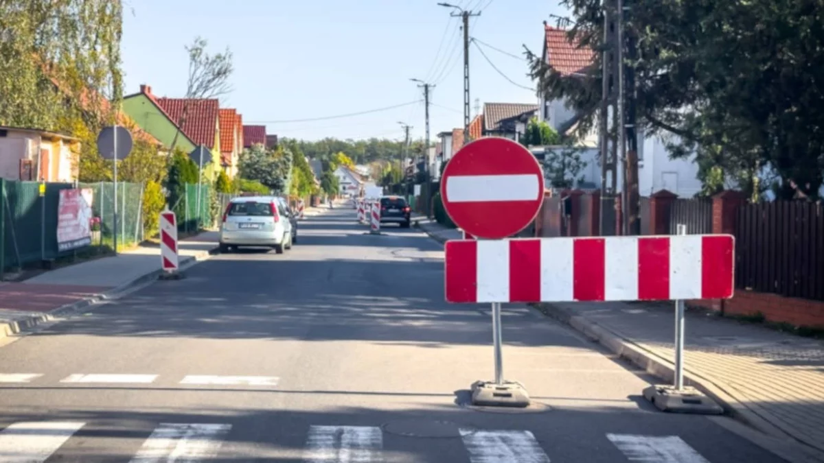 Remont ul. Bolesława Chrobrego w Jarocinie. Jak długo potrwają utrudnienia? - Zdjęcie główne