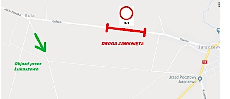 Uwaga, kierowcy! Nieprzejezdna droga w gminie Jaraczewo - Zdjęcie główne