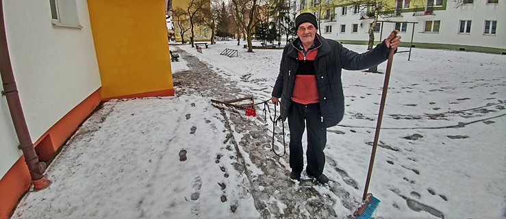 Zima zaatakowała w nocy. Efekty rano na drogach. Na szczęście pogoda na plusie - Zdjęcie główne