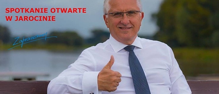 Otwarte spotkanie z prezydentem Nowej Soli Wadimem Tyszkiewiczem w Jarocinie już w czwartek - Zdjęcie główne