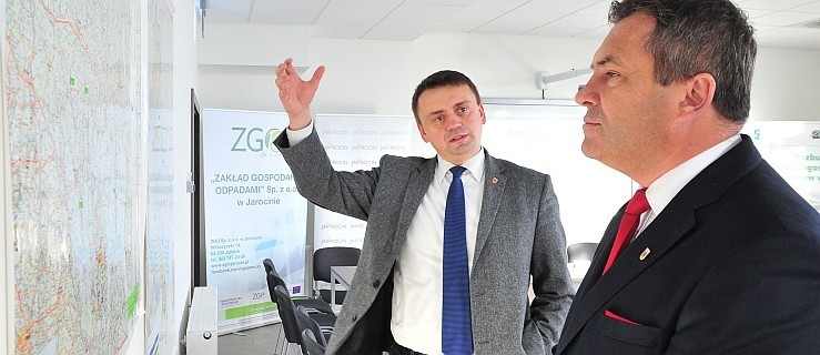 Burmistrz z zastępcą w delegacji zagranicznej  - Zdjęcie główne