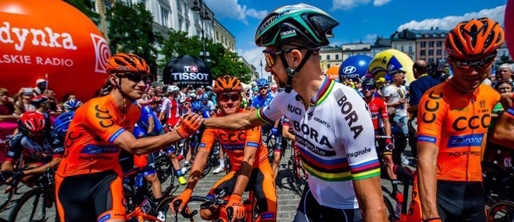 Aktywny Paterski na pierwszym etapie Tour de Pologne - Zdjęcie główne