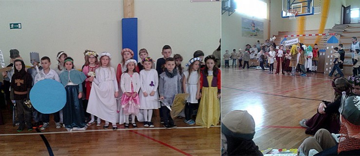 Średniowiecze w szkole z okazji rocznicy chrztu Polski - Zdjęcie główne