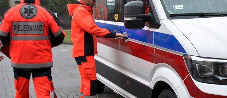 Jechał na ratunek. Miał wypadek. Teraz on potrzebuje pomocy  - Zdjęcie główne