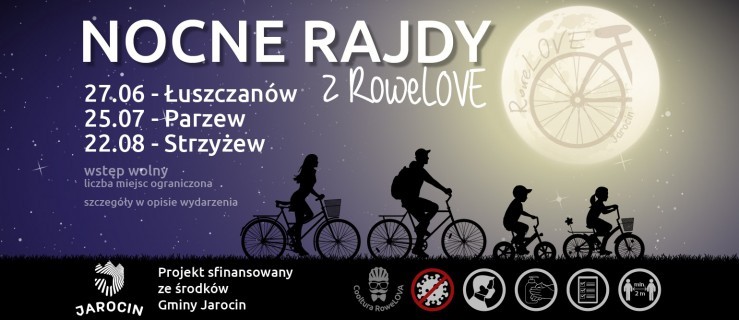 Rowerem na nocny rajd! Gdzie i kiedy? - Zdjęcie główne