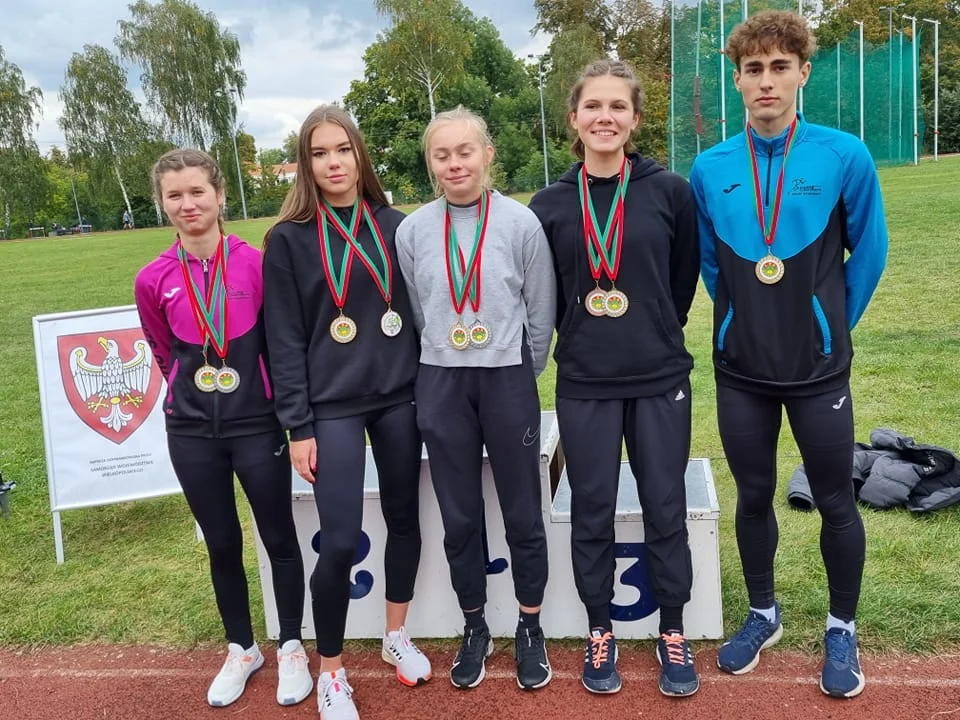 Sześć medali lekkoatletów Przełaju Żerków na koniec sezonu - Zdjęcie główne