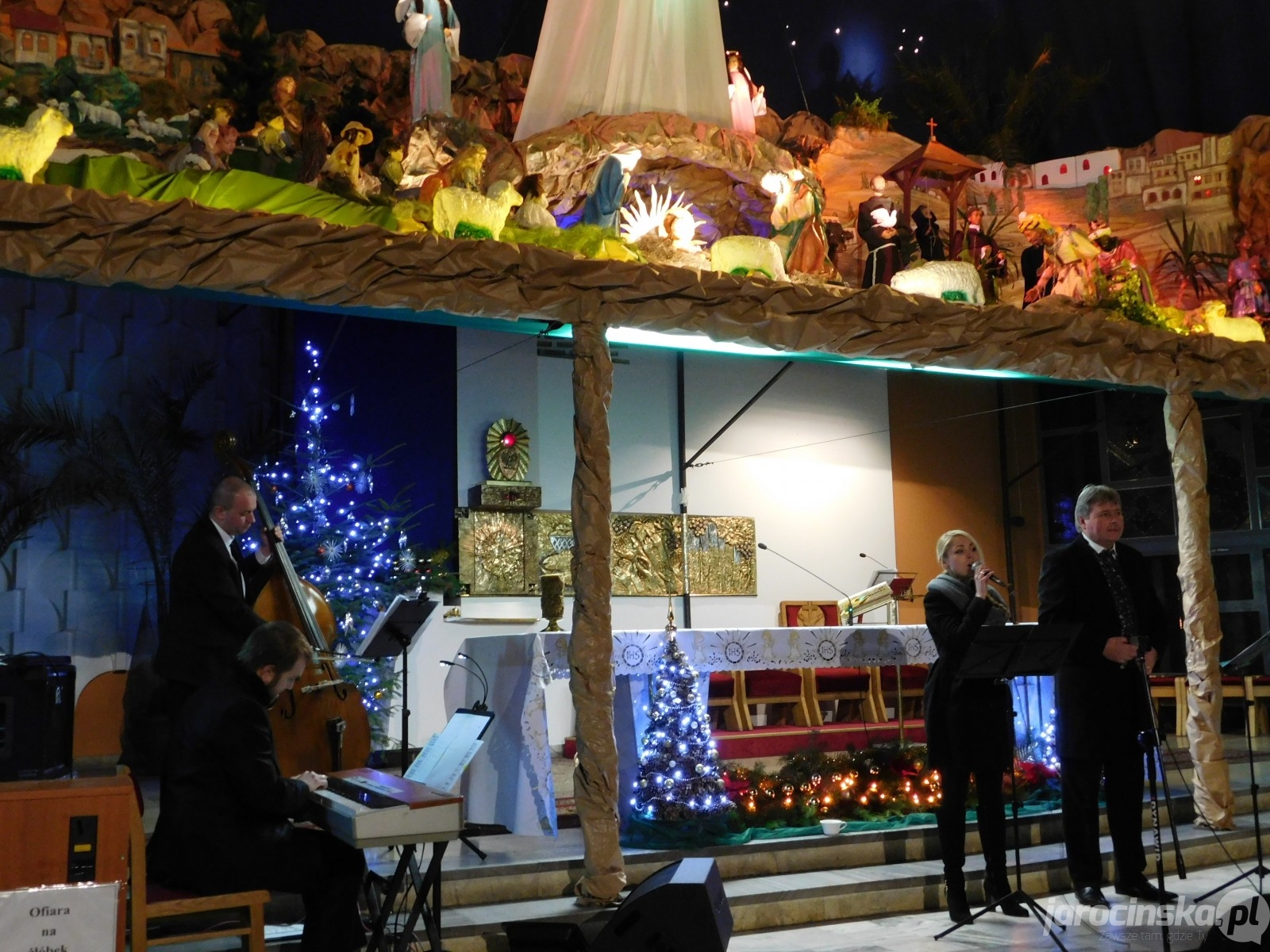 Jarocin. Koncert Kolędy w kościele oo. Franciszkanów  - Zdjęcie główne