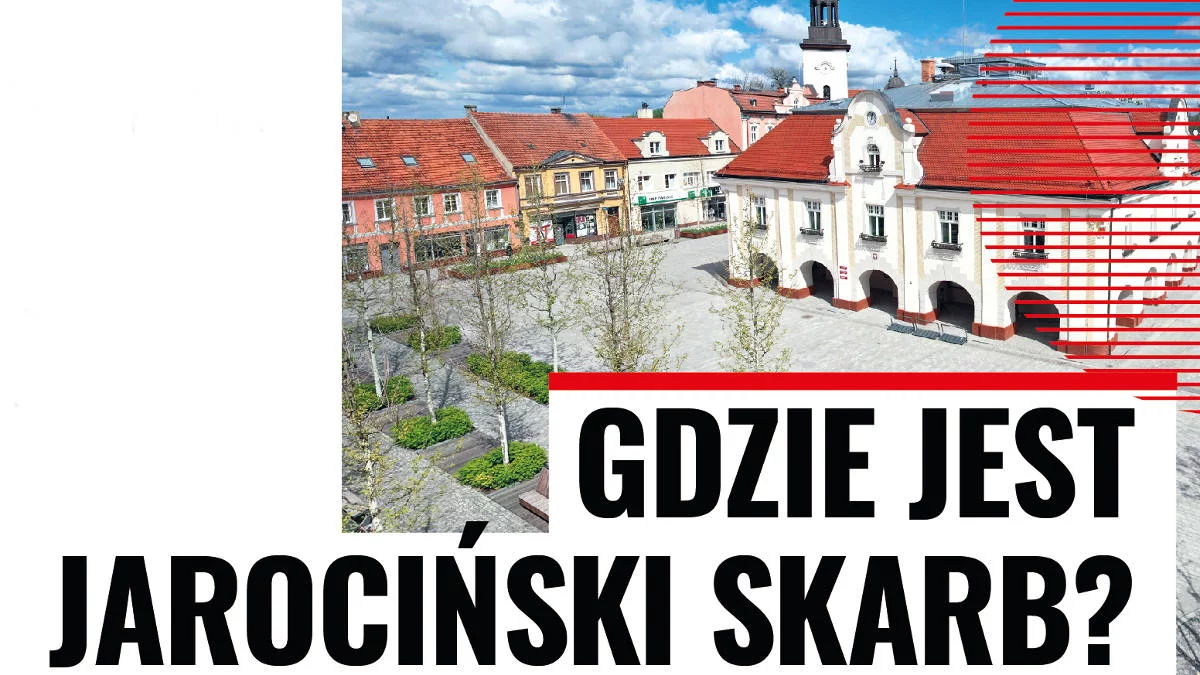 Gdzie jest jarociński skarb? Rodzinna gra miejska z biblioteką w Jarocinie. Zgloś swoją drużynę - Zdjęcie główne