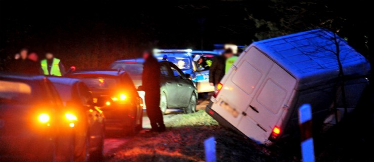 Po policyjnej obławie. Ścigany wciąż na wolności  - Zdjęcie główne