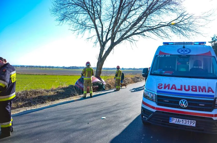 Jedna osoba nie żyje, a trzy trafiły do szpitala