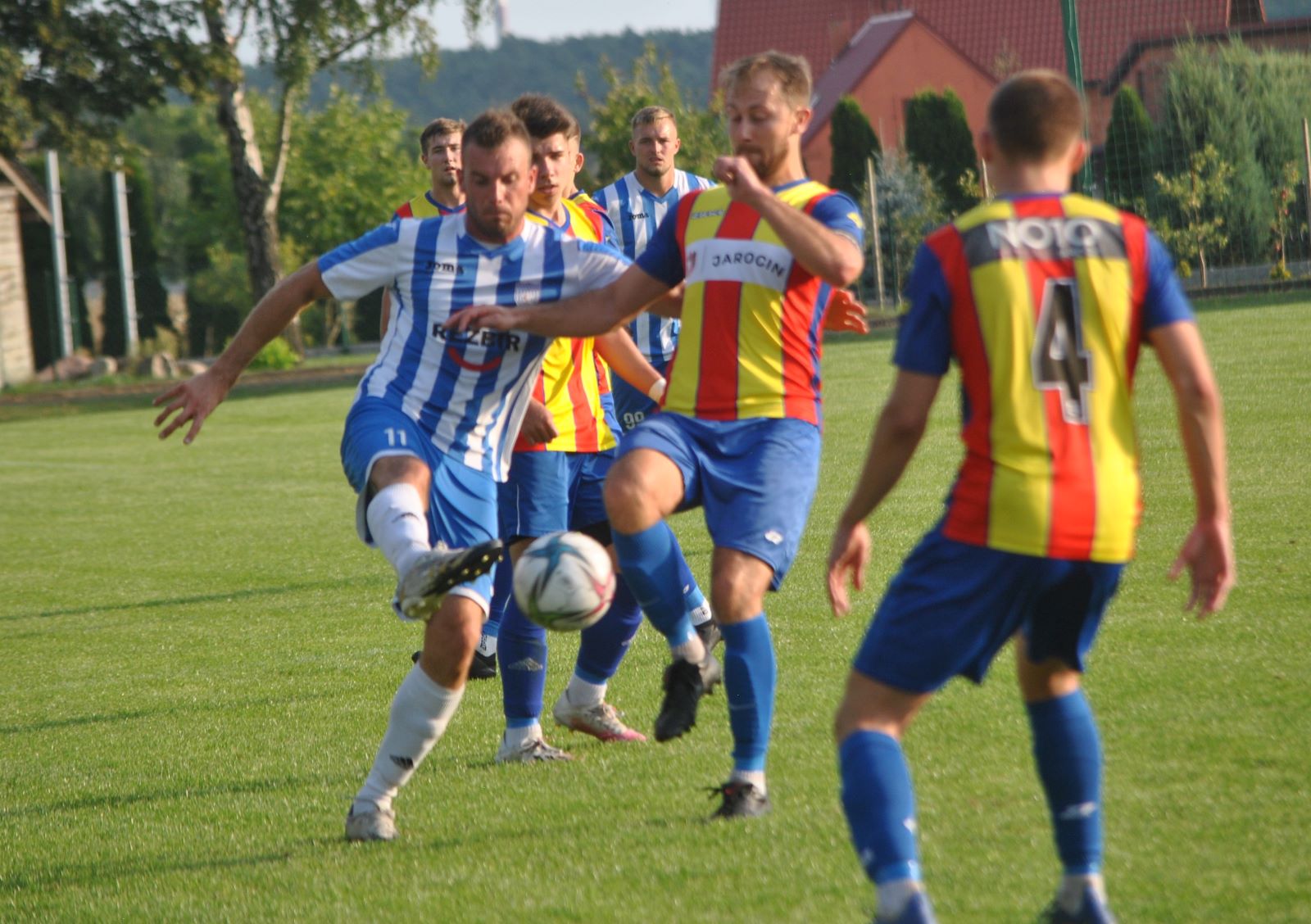 Derby powiatu jarocińskiego LZS Cielcza - Jarota II Witaszyce