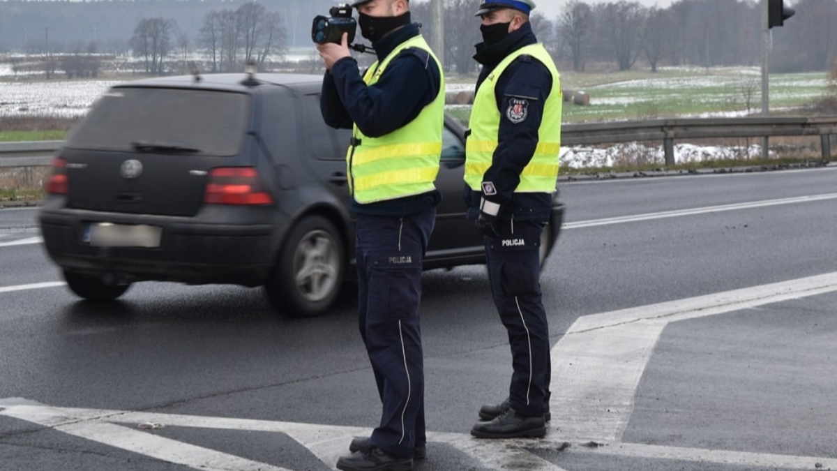 Uwaga. Policja prowadzi akcję „NURD”. Uważajcie na przejściach     - Zdjęcie główne