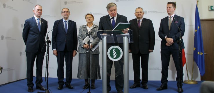 Minister Jurgiel wprowadza zmiany - Zdjęcie główne