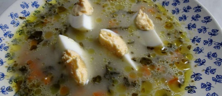 Zupa szczawiowa - Zdjęcie główne