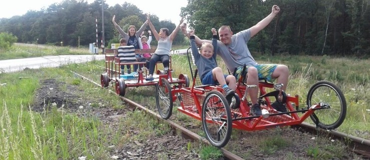 Przyjechali na festiwal. Przejechali drezynami 344 km  - Zdjęcie główne