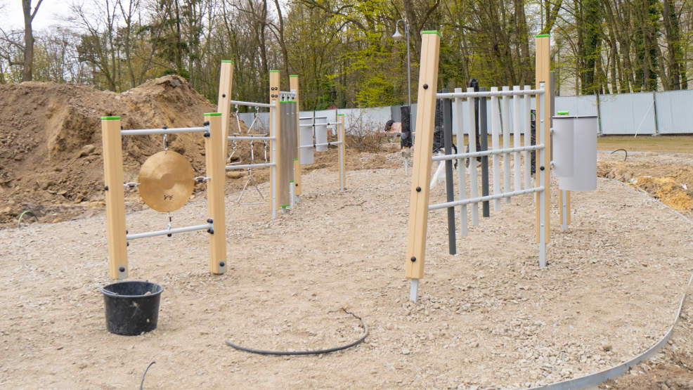 Park Radolińskich zmienia swój wygląd. Zobacz, co się dzieje