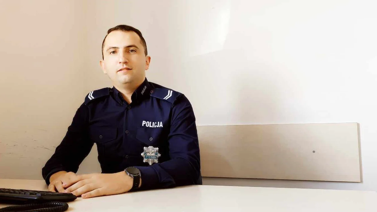 Zmiany kadrowe w jarocińskiej policji. Nowy dzielnicowy w Jarocinie - Zdjęcie główne