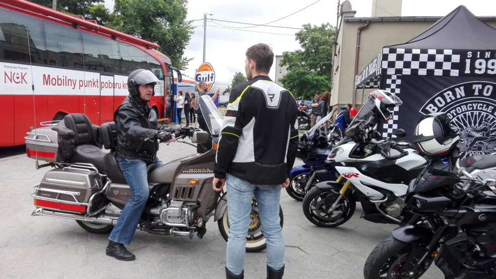 Jarocin. Motoserce 2021. Motocykliści pomogli potrzebującym