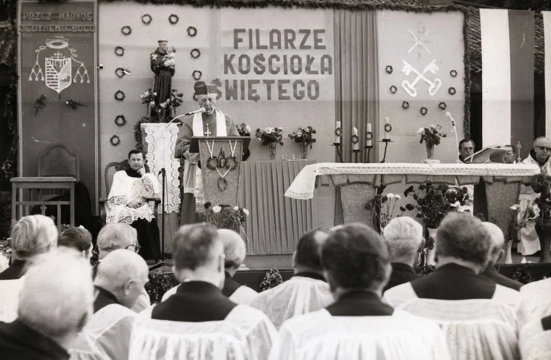 Kardynał Stefan Wyszyński w Jarocinie. Tak zapamiętano wizyty błogosławionego  - Zdjęcie główne