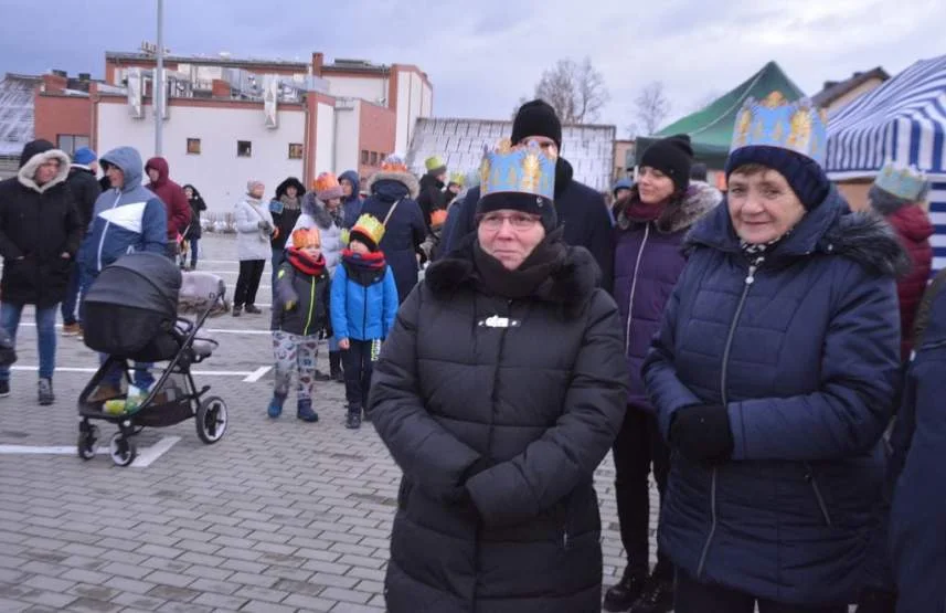 Spacer orszakowy z pokazem sztucznych ogni w Jaraczewie 