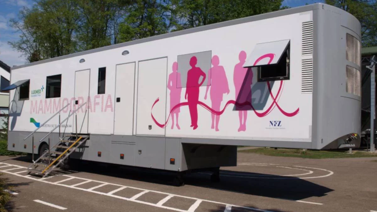 Bezpłatna mammografia w Nowym Mieście nad Wartą. Sprawdź, kiedy przyjedzie mammobus