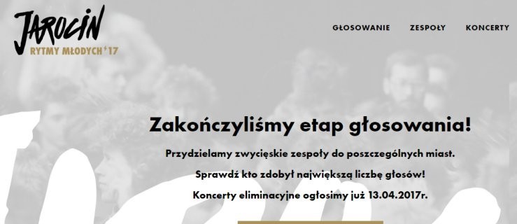 Jarocińskie Rytmy Młodych. Internauci wybrali półfinalistów - Zdjęcie główne