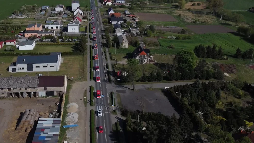 Parada wozów bojowych na Gminnym Dniu Strażaka w Jaraczewie [ZDJĘCIA] - Zdjęcie główne