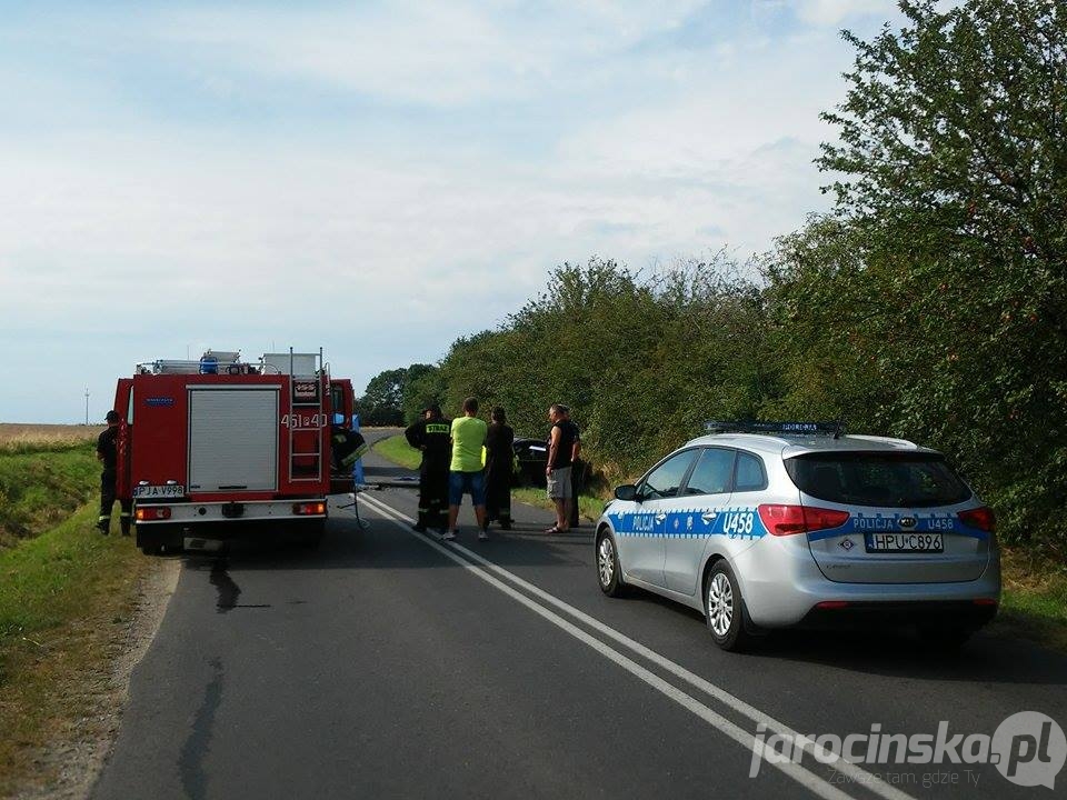Jarocin. Śmiertelny wypadek na drodze do Żerkowa - Zdjęcie główne