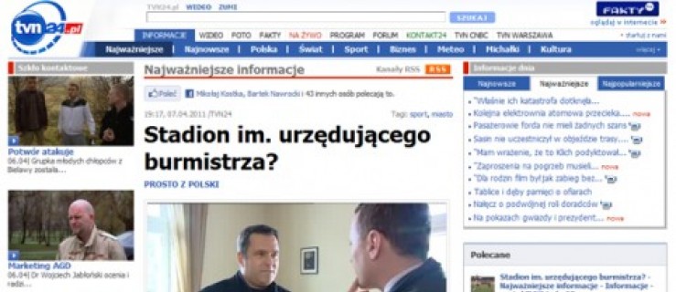 TVN24 o trybunie im. Pawlickiego - Zdjęcie główne