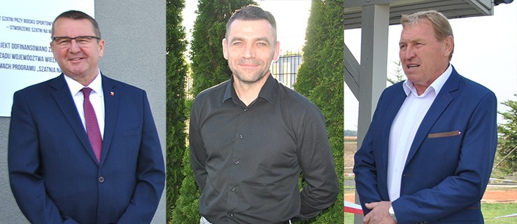 WYBORY SAMORZĄDOWE 2018: Trzech kandydatów do fotela burmistrza Jaraczewa  - Zdjęcie główne