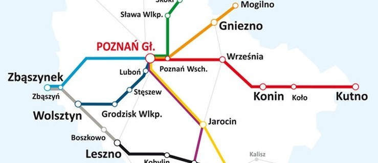 PKP zapowiada nowy rozkład. Co z pociągiem Jarocin - Września? - Zdjęcie główne
