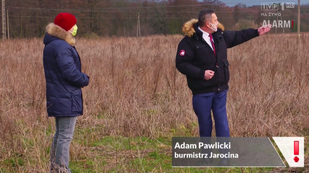 Burmistrz w telewizji pytany o jego prywatne powiązania z gminnymi inwestycjami [ZDJĘCIA] - Zdjęcie główne