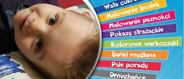 Przyjdź na festyn. Wspomóż leczenie Michałka. Brakuje jeszcze 58 tysięcy  - Zdjęcie główne